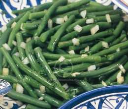 Salade de haricots verts